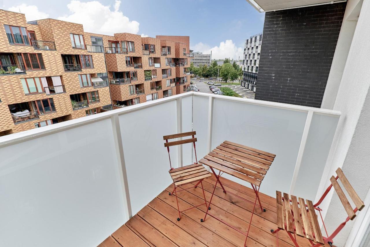 Modern Apartments Wroclaw Grabiszyn By Noclegi Renters Exterior foto