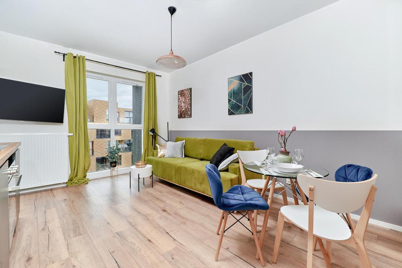 Modern Apartments Wroclaw Grabiszyn By Noclegi Renters Exterior foto