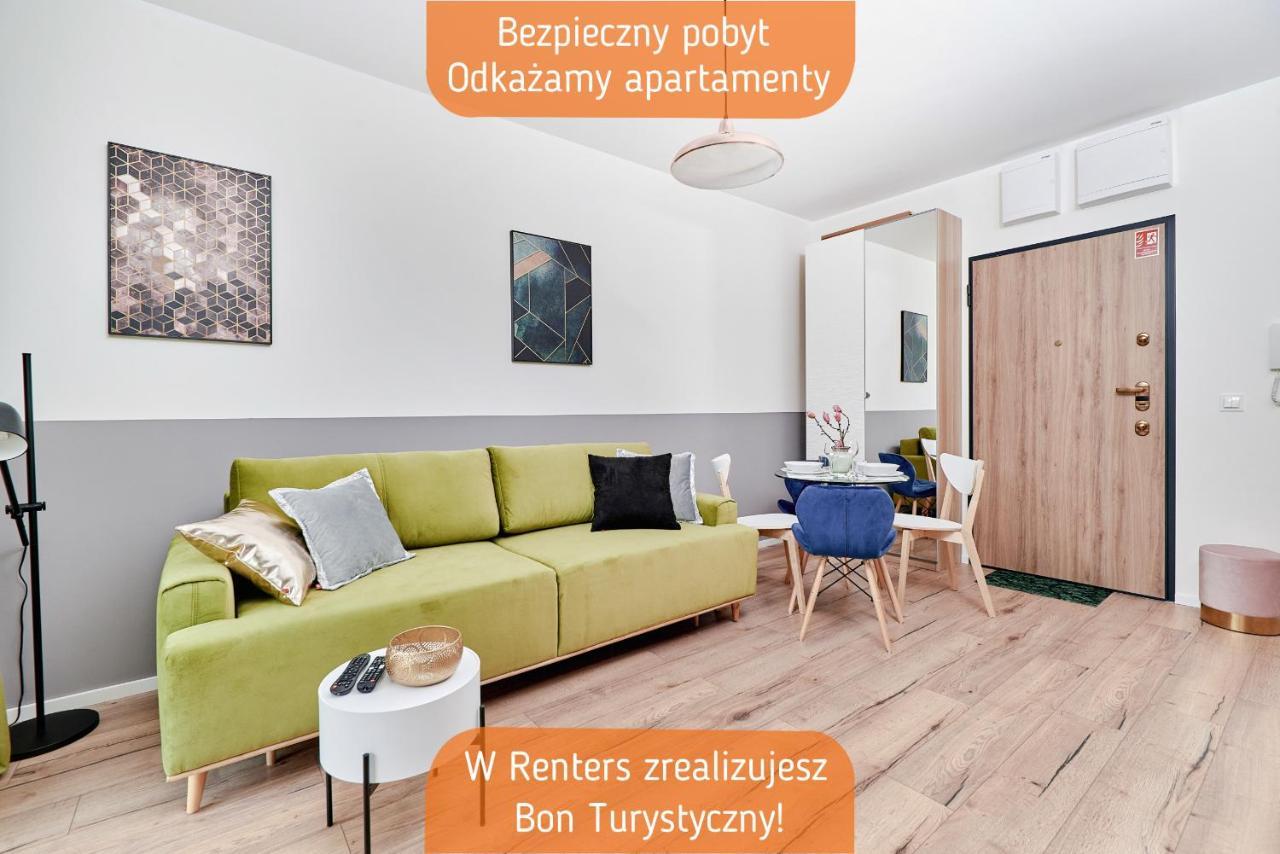Modern Apartments Wroclaw Grabiszyn By Noclegi Renters Exterior foto